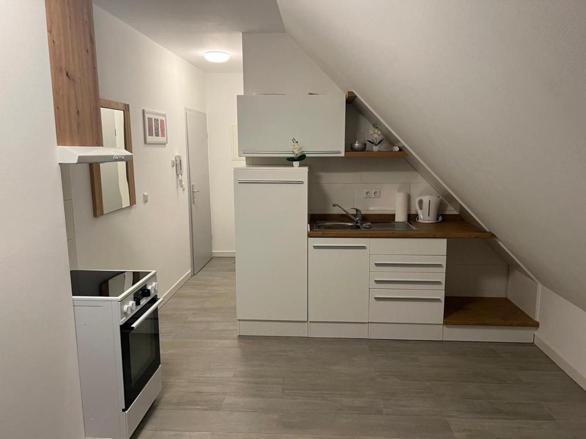 Ferienwohnung Soltau Buitenkant foto