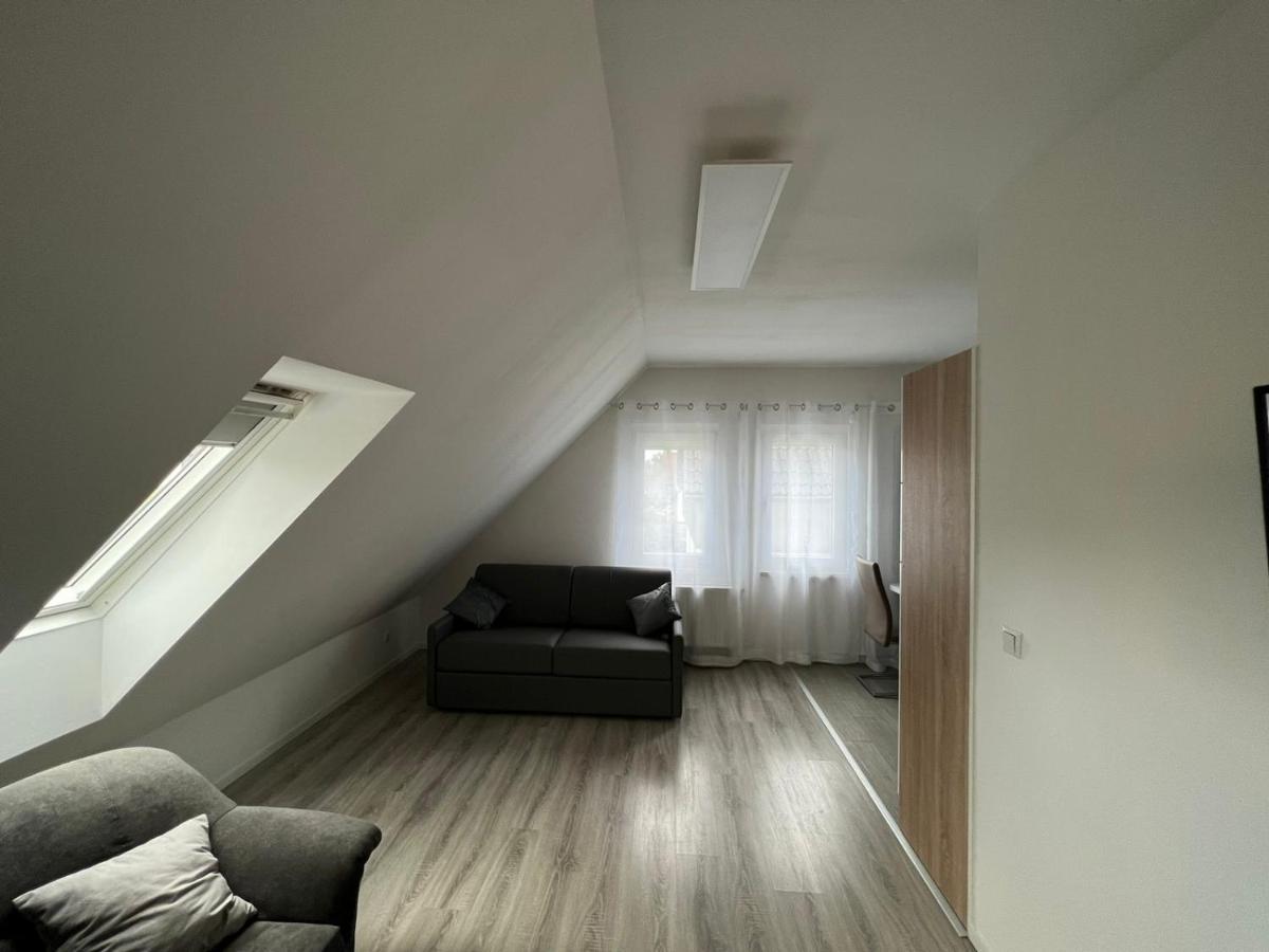 Ferienwohnung Soltau Buitenkant foto