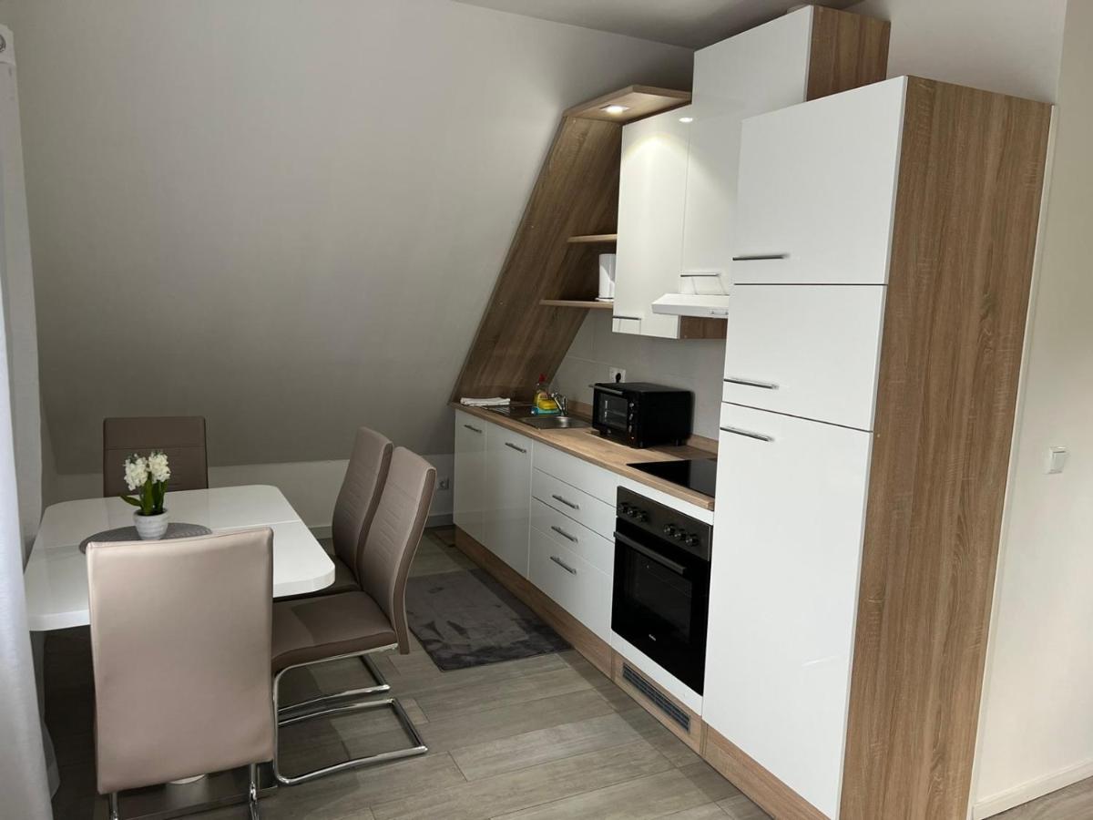 Ferienwohnung Soltau Buitenkant foto