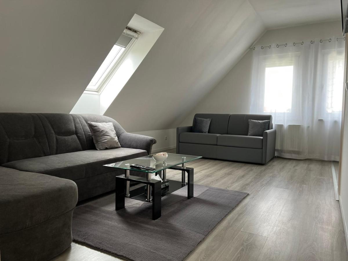 Ferienwohnung Soltau Buitenkant foto